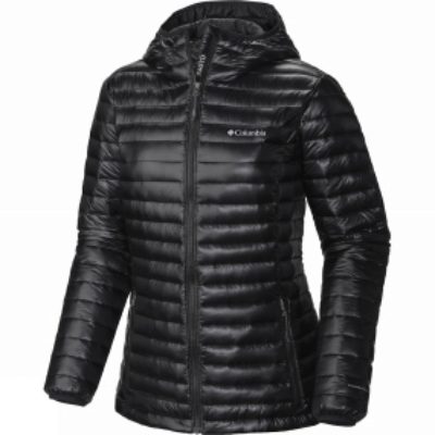 Columbia Womens Platinum Plus 740 TurboDown Jacket Black Columbia Womens Platinum Plus 740 TurboDown Jacket Black
